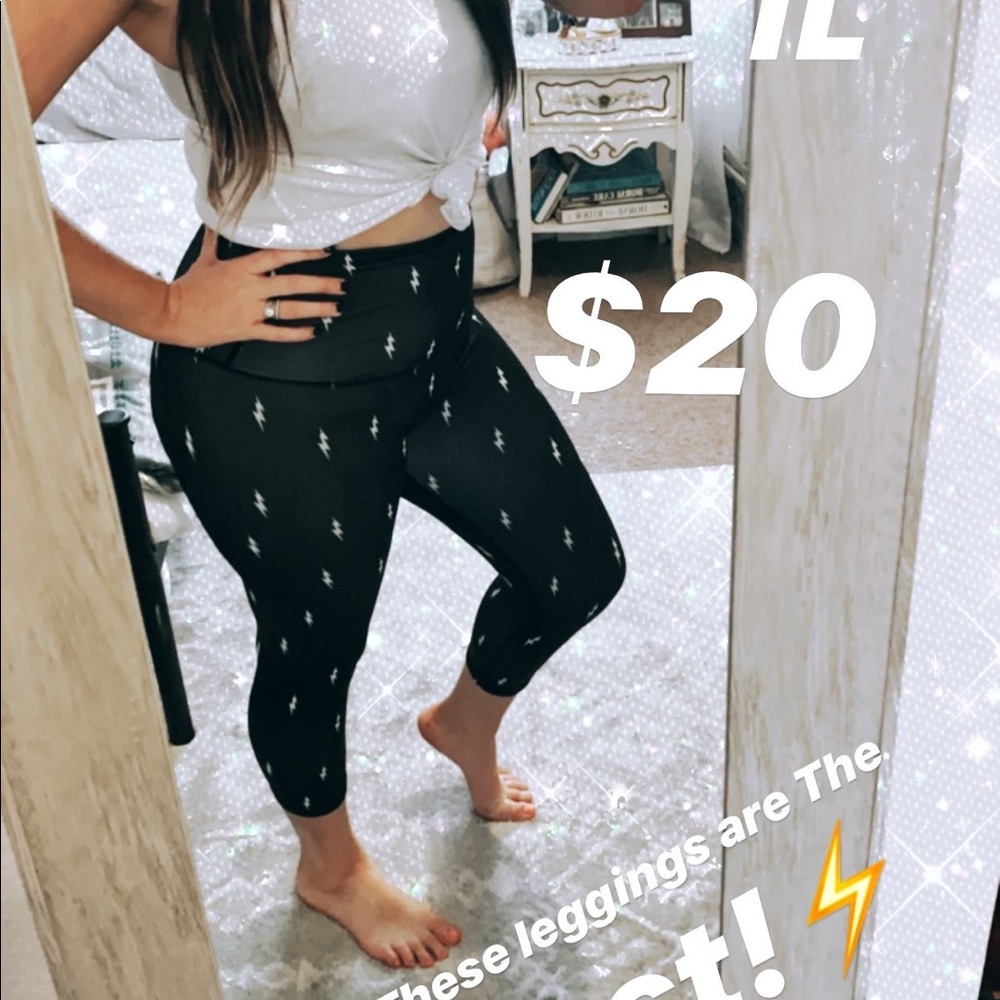 Electrify Cropped leggings